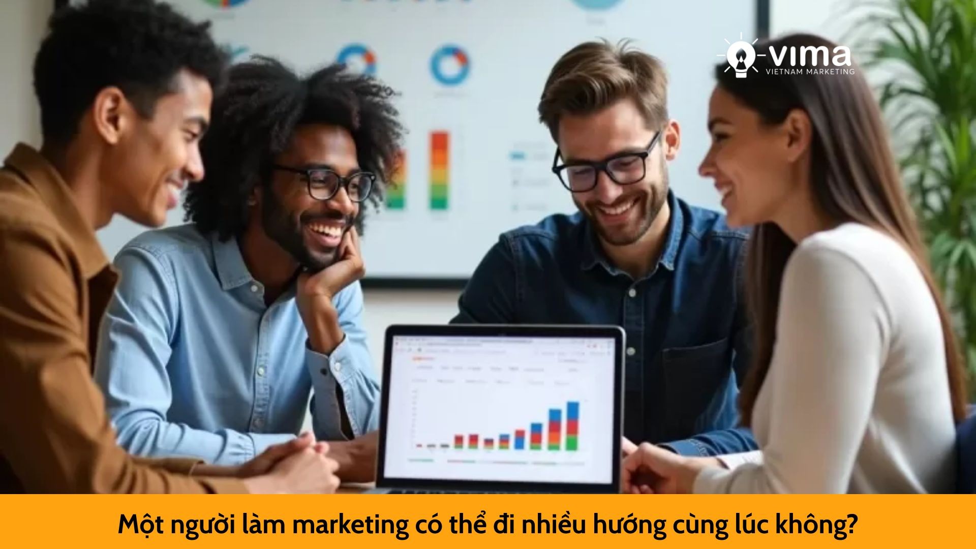 Một người làm marketing có thể đi nhiều hướng cùng lúc không?